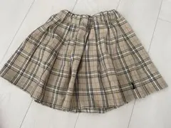 EASTBOY チェック柄スカート 110cm