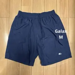 Galax ギャレックス メンズ スイムパンツ ネイビー 無地 インナー付 美品