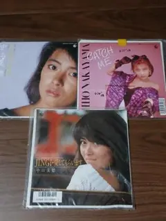 中山美穂 レコード 3枚セット