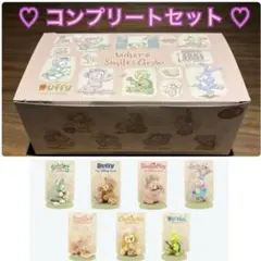 【新品未開封】 ダッフィー&フレンズ フィギュア コンプリート7種セット