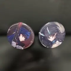 崩壊スターレイル 缶バッジ 2種セット