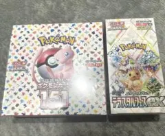 ポケモンカード151 テラスタルフェスex シュリンク付き　新品未開封