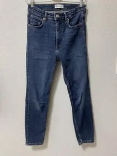ザラ　スキニーデニム ブルー EUR38のサムネイル
