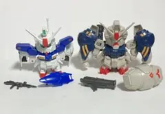 元祖SDガンダム　GP01 GP02 セット　フルバーニアン　サイサリス