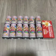 缶ミルク らくらくミルク ステップ