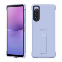 Xperia 10 V Style Cover with Stand ケース純正