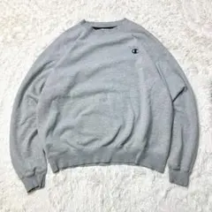 Champion チャンピオン スウェット トレーナー ワンポイントロゴ 刺繍