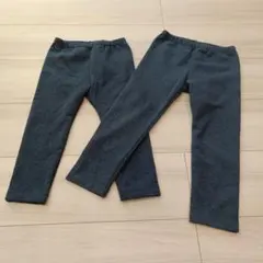 UNIQLO ベビー　フリースレギンス 90cm100cm