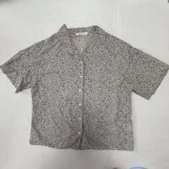 ehka sopo 花柄 半袖シャツ ブラウス ベージュのサムネイル