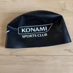 KONAMI SPORTS CLUB スイムキャップ ブラック