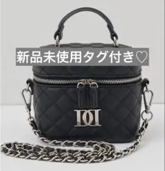 darich 【シルバーパーツ】キルティングスクエアミニバッグ