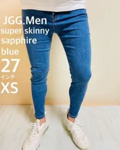 JEGGINGMEN ジェギングメン スキニーパンツ スキニーデニム sb7 - メルカリ