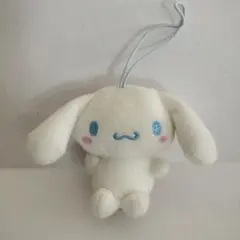 【美品】シナモロール ぬいぐるみストラップ