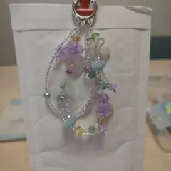 ハンドメイド ストラップ 5点セット 5