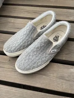 Vans グレー スリッポン