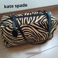 kate spade　ケイトスペード　ショルダーバック　ゼブラ柄