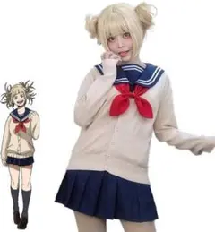 僕のヒーローアカデミア トガヒミコ コスプレ コスチューム 衣装