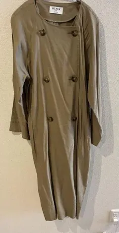 BLACK by moussy コート