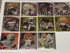 BLEACH ブリーチウエハース シール11枚セット
