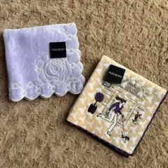 《新品未使用❗️》Yves Saint Laurent タオルハンカチ 2点セット