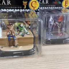 ピクサー ハッピーぐじトイ・ストーリー3 マイ・エレメント シーンフィギュア