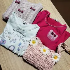 まとめ売りセットanyFAMセット上服サイズ120