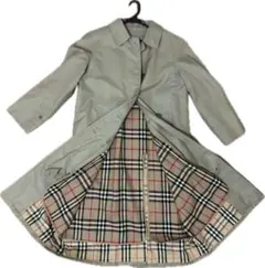 美品　Burberry バーバリーロンドン　トレンチコート　ウールライナー付き