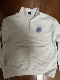 が*す様 HUF ハーフジップ