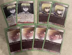 クラピカ　セット　HUNTER×HUNTER