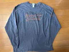【Harley-Davidson】長袖Tシャツ ロンT ビッグサイズ 古着