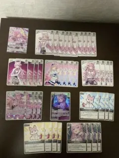 ク*ー様 ホロカ 博衣こより デッキパーツ まとめ売り ② キュリアスユニバース