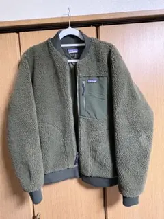 Patagonia フリースジャケット オリーブグリーン