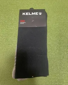KELME ケルメ　サッカーソックス　黒　Lサイズ