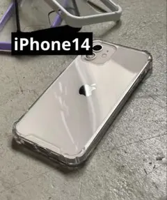 【新品未使用】SPINNS iPhone14 クリアケースのサムネイル