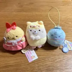 新品♡すみっコぐらし＊てのりぬいぐるみセット