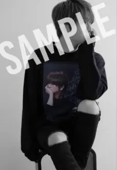 Nissy ロンT Lサイズ - メルカリ