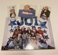 JO1 白岩瑠姫　FC 購入特典　集合写真　ステッカー