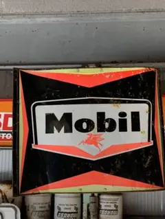 Mobil Megatane Rated モービル回転看板アメリカヴィンテージ 2026年最新】モービル 看板の人気アイテム - メルカリ