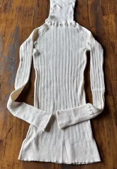 miwa様専用　tumugu.　ツムグ　ランダムリブニット　タートルネック