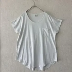 ZOOTIE DES SUCETTES ホワイト ポケット付きTシャツL-LLのサムネイル
