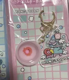 サンリオ ハンギョドン アクリルキーホルダー ピンク