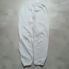 USA製Steinwurtzel90sスウェットパンツМ裏起毛 杢グレー古着