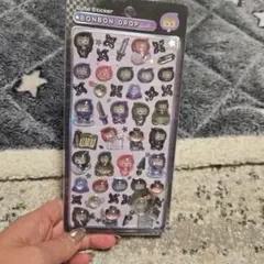 ボンボンドロップシール 和柄・忍者
