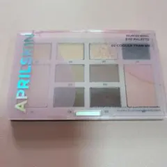 APRILSKIN ナンバリングアイパレット 02 COOLER THAN MEのサムネイル