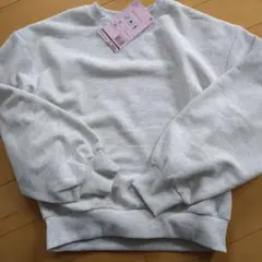 ワークマン　　クロップドスウェットM