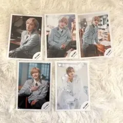 なにわ男子 道枝駿佑 Alpha オフショ 公式写真