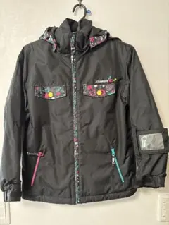 kissmark スキーウェア 150サイズ ブラック