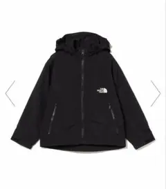 THE NORTH FACE ナイロン　コンパクト　パーカー　黒　130