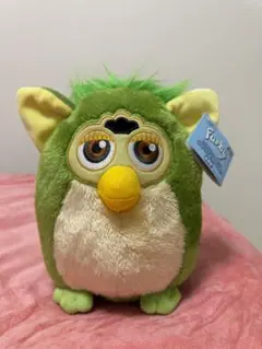 レトロファービー Mサイズ ぬいぐるみ 緑 グリーン