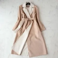 新品タグ付【マックスマーラ】希少34ミルクティベージュ クチートアマーノ 新品タグ付【マックスマーラ】希少34ミルクティベージュ クチートアマーノ